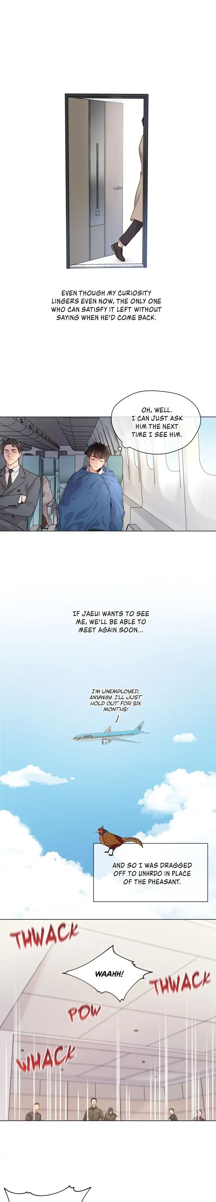 PASSION 〘Official〙 - Prologue manhwa