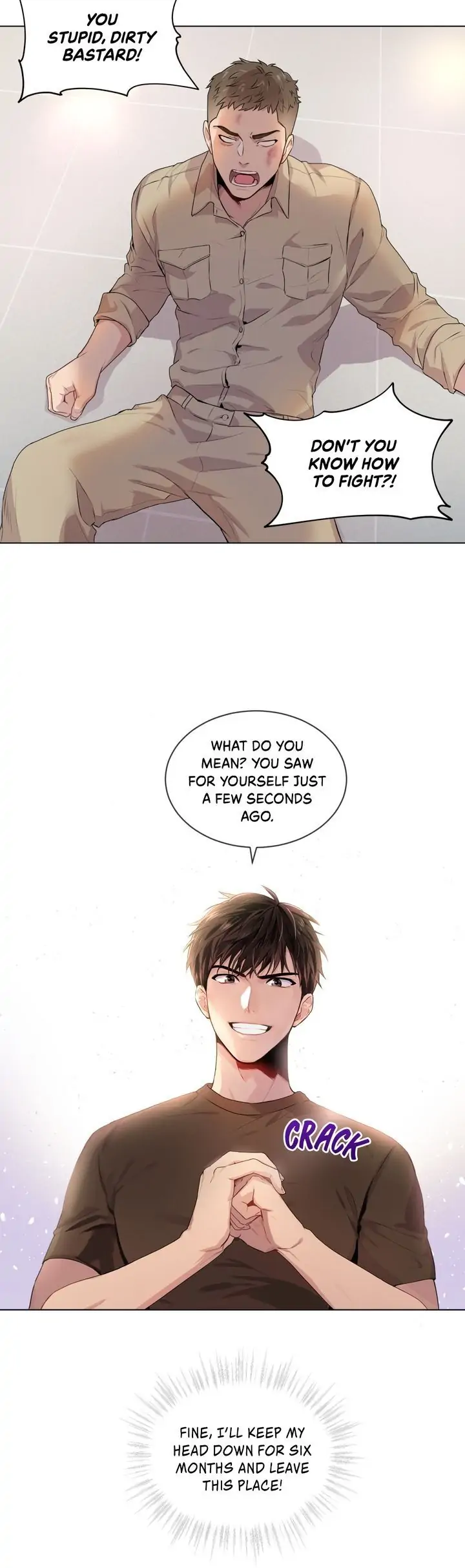 PASSION 〘Official〙 - Prologue manhwa