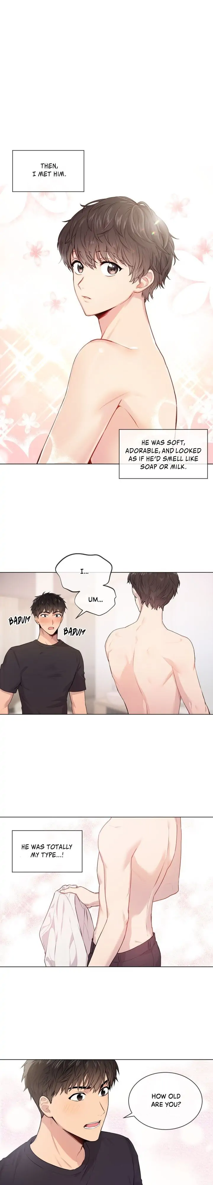 PASSION 〘Official〙 - Prologue manhwa