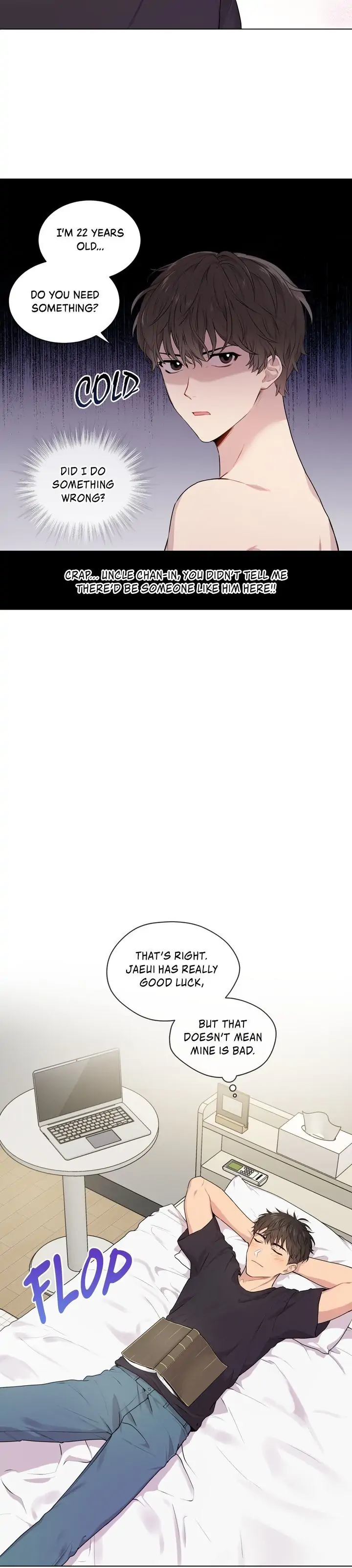 PASSION 〘Official〙 - Prologue manhwa