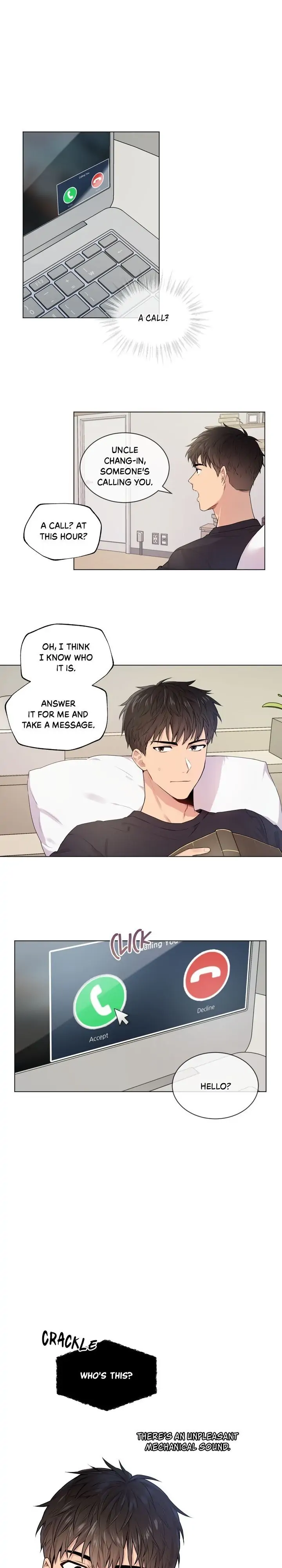 PASSION 〘Official〙 - Prologue manhwa