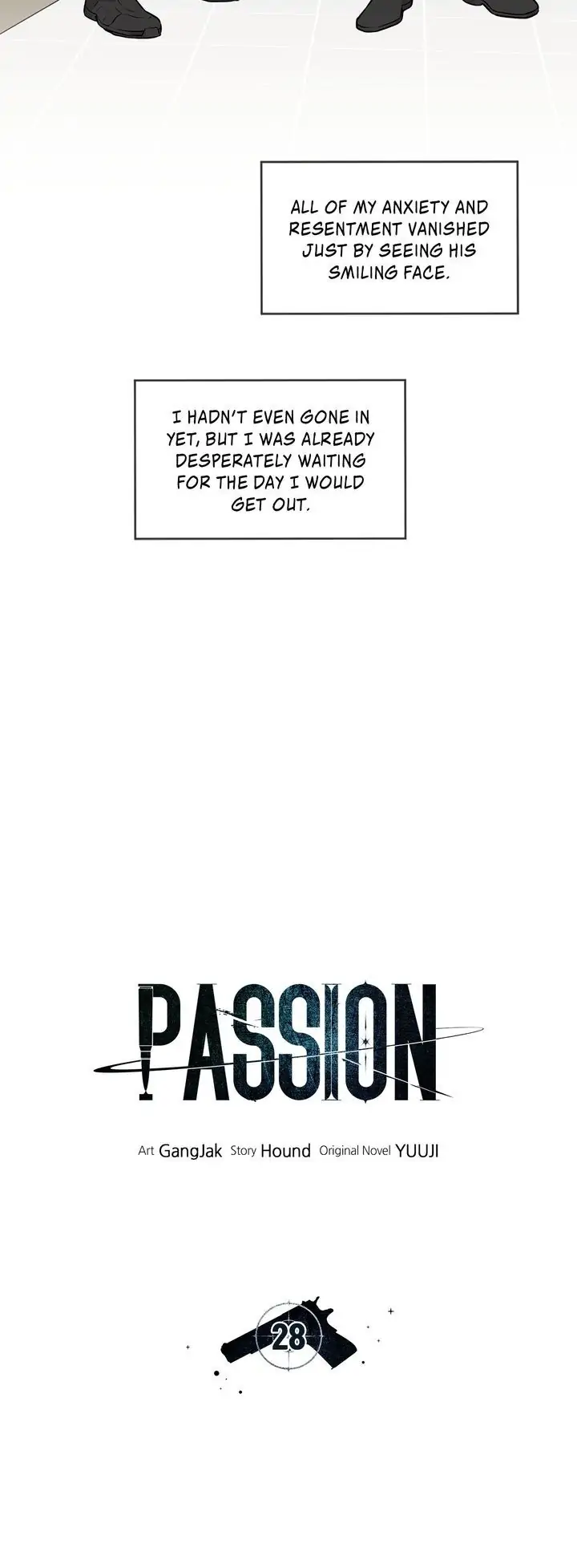PASSION 〘Official〙 - Season 1 Finale manhwa