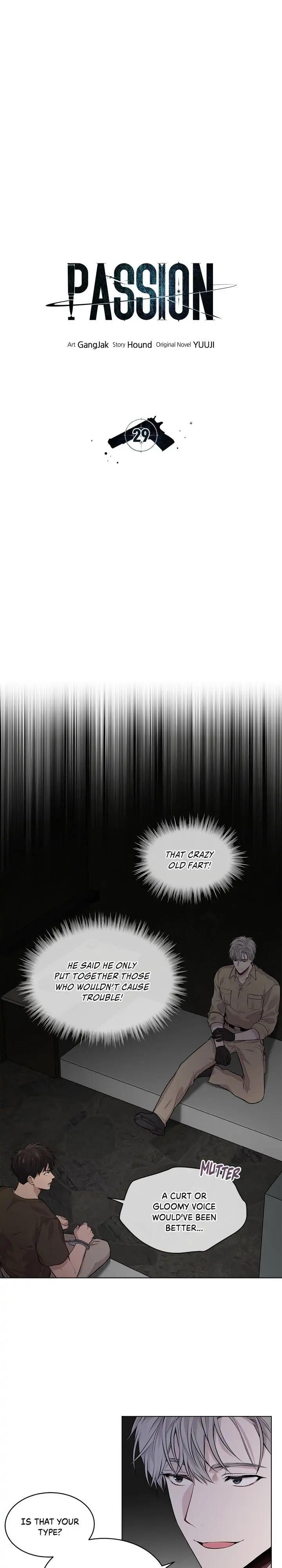 PASSION 〘Official〙 - Season 2 manhwa