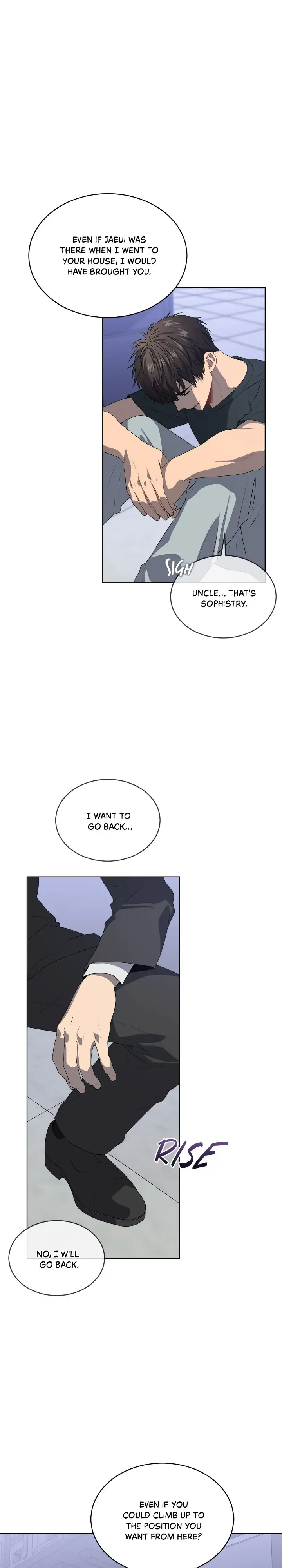 PASSION 〘Official〙 - 〖Season 3 Finale〗 manhwa