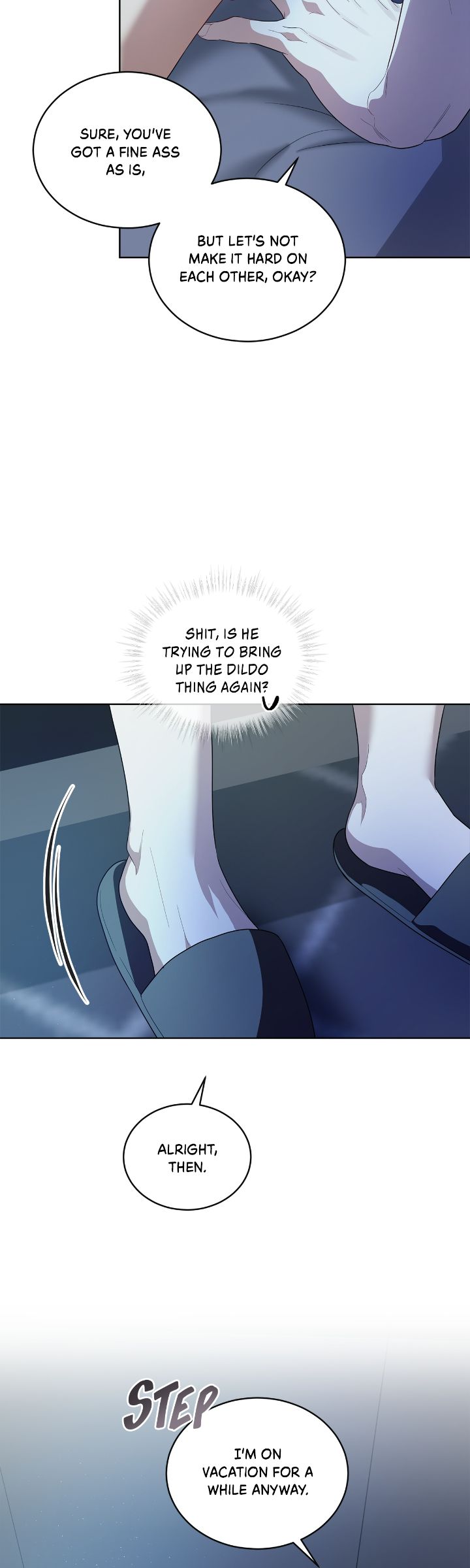 PASSION 〘Official〙 - Season 4 Finale manhwa
