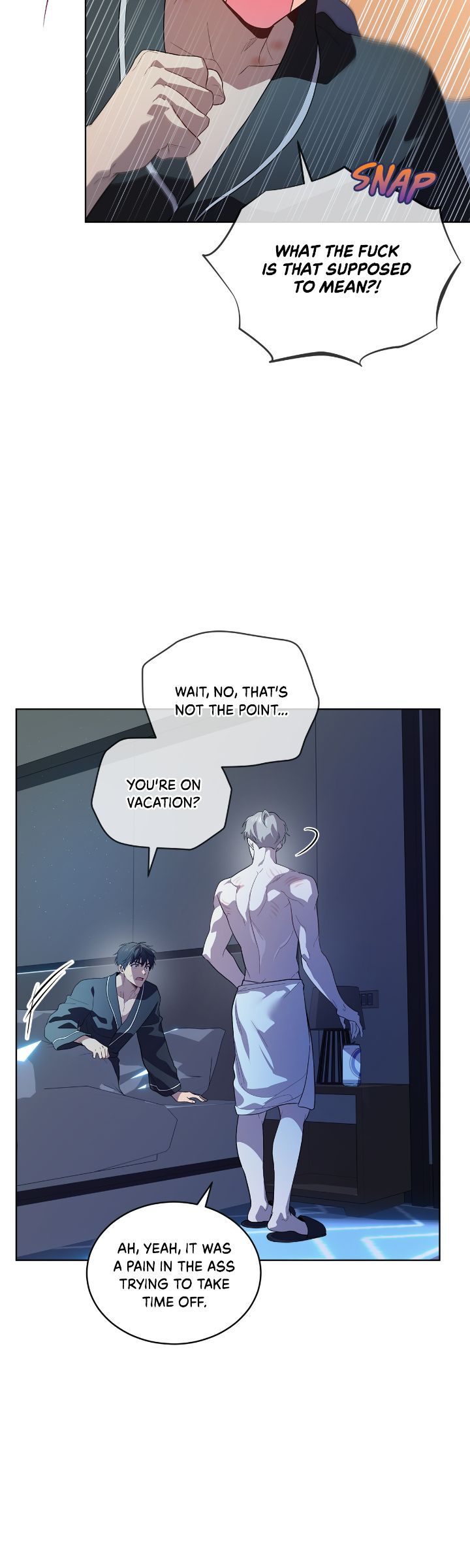 PASSION 〘Official〙 - Season 4 Finale manhwa