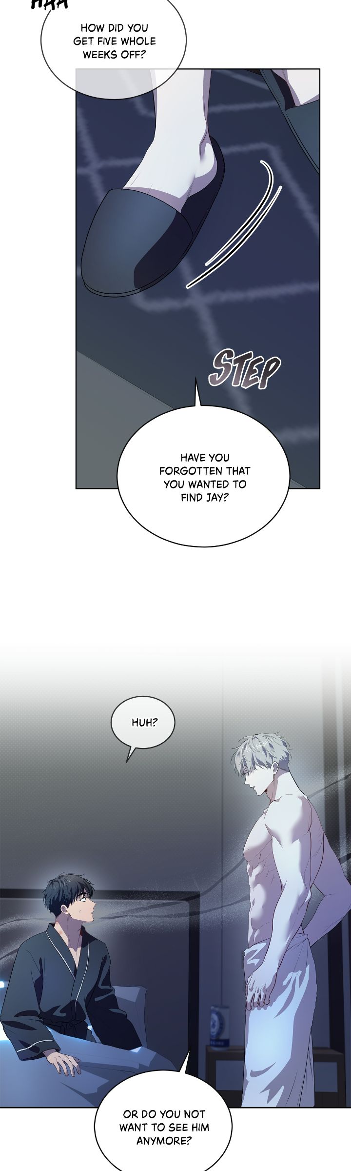PASSION 〘Official〙 - Season 4 Finale manhwa