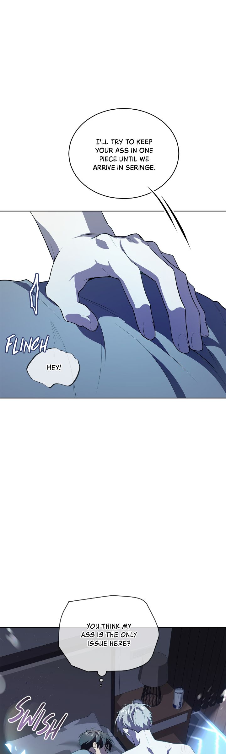 PASSION 〘Official〙 - Season 4 Finale manhwa