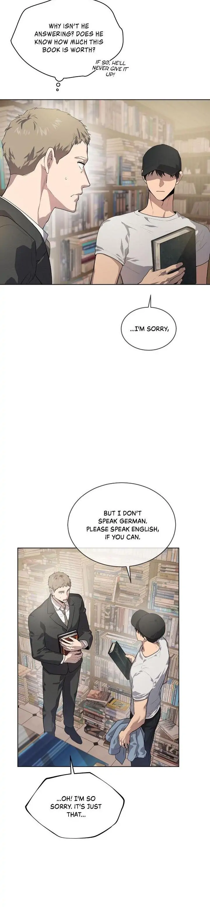 PASSION 〘Official〙 - 〖Season 4 Premiere〗 manhwa