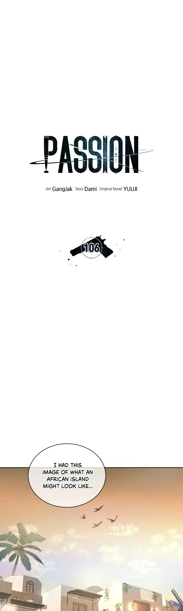 PASSION 〘Official〙 - Season 5 manhwa