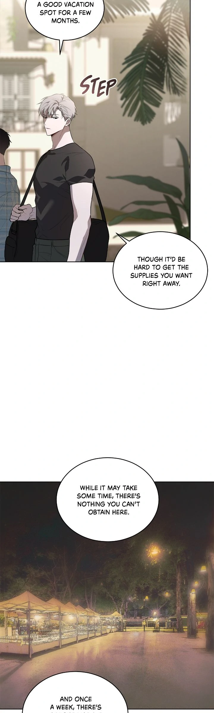 PASSION 〘Official〙 - Season 5 manhwa