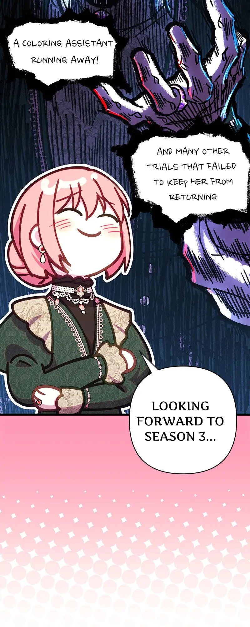 Another Typical Fantasy Romance - Author's Message for Season 3! manhwa