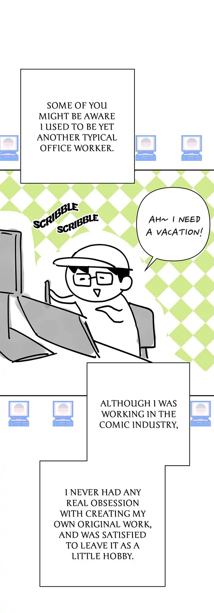 Another Typical Fantasy Romance - Author's Message manhwa