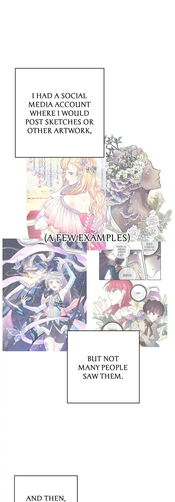 Another Typical Fantasy Romance - Author's Message manhwa