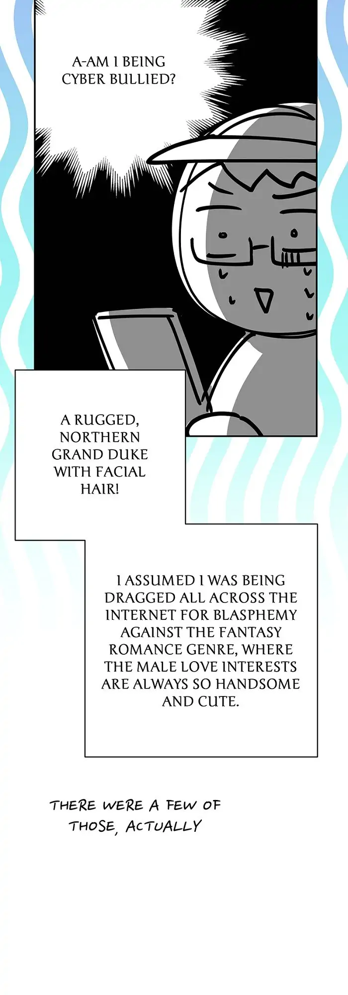Another Typical Fantasy Romance - Author's Message manhwa