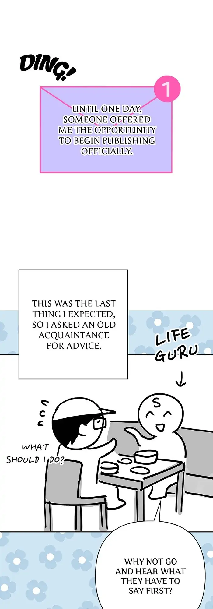 Another Typical Fantasy Romance - Author's Message manhwa