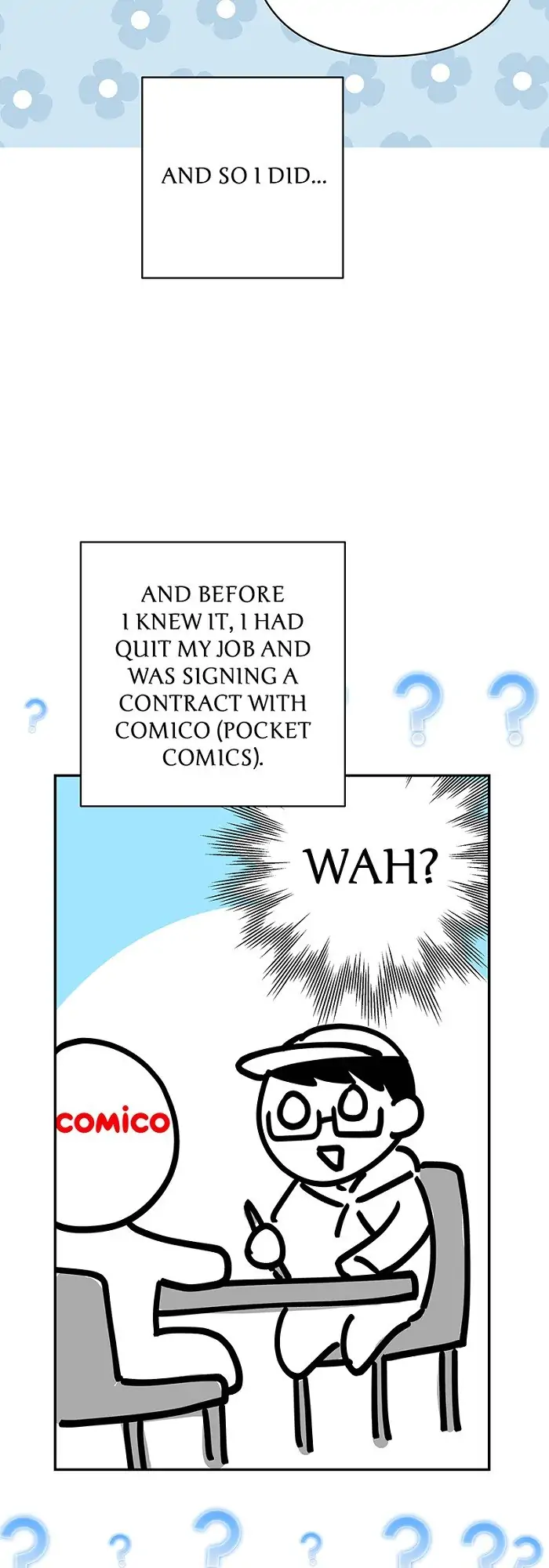 Another Typical Fantasy Romance - Author's Message manhwa