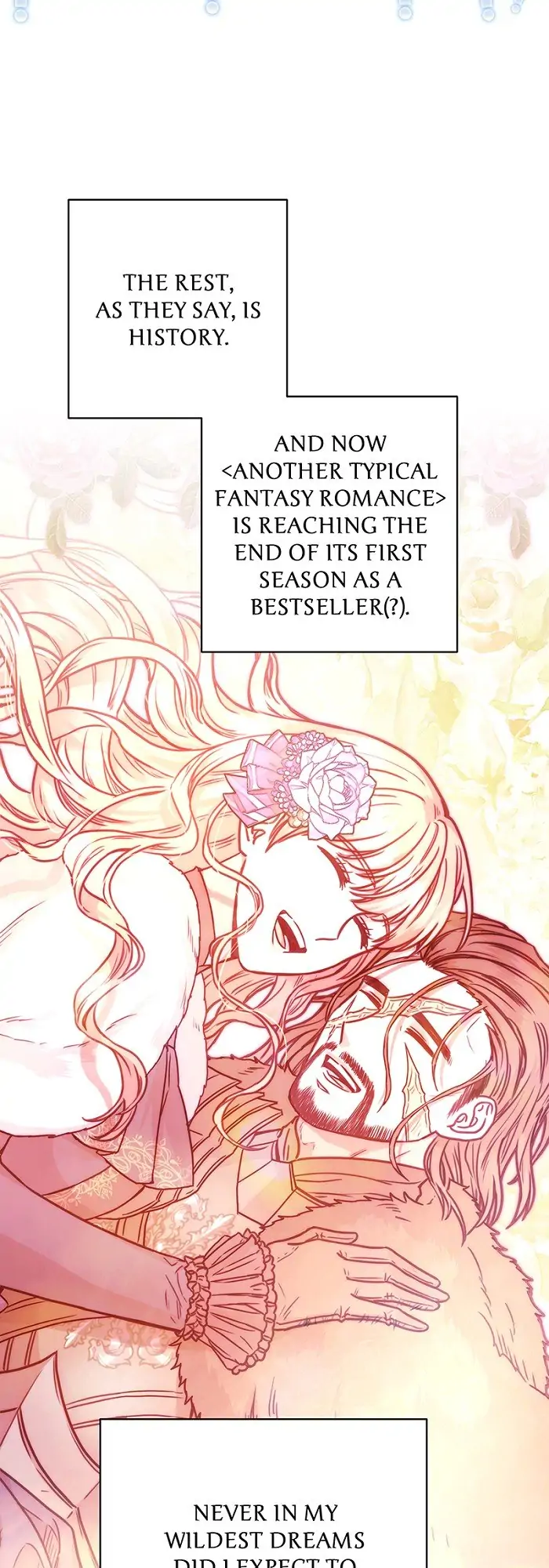 Another Typical Fantasy Romance - Author's Message manhwa