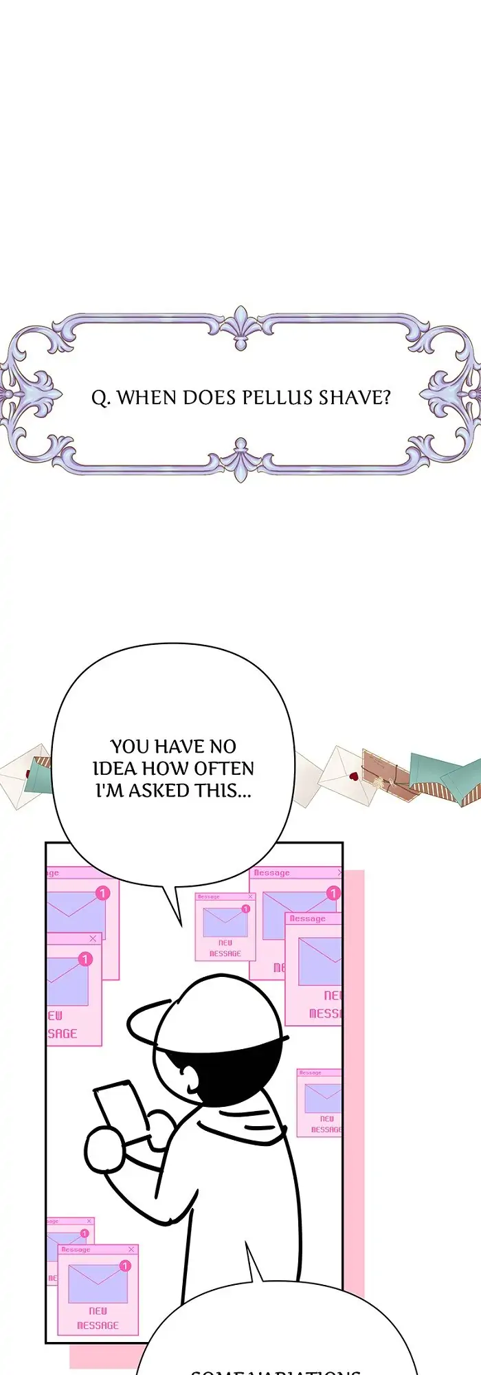 Another Typical Fantasy Romance - Author's Message manhwa
