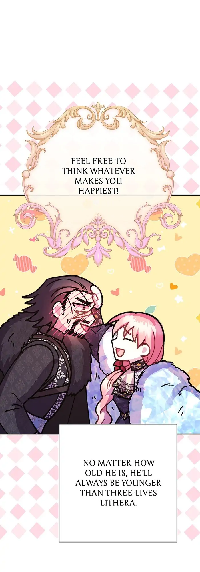 Another Typical Fantasy Romance - Author's Message manhwa