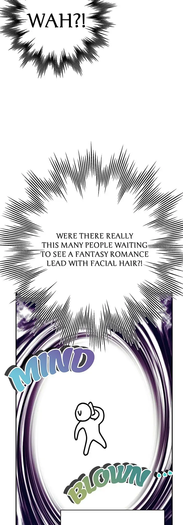 Another Typical Fantasy Romance - Author's Message manhwa