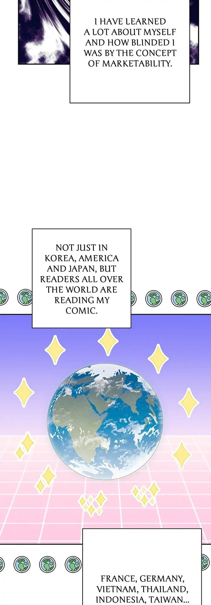 Another Typical Fantasy Romance - Author's Message manhwa