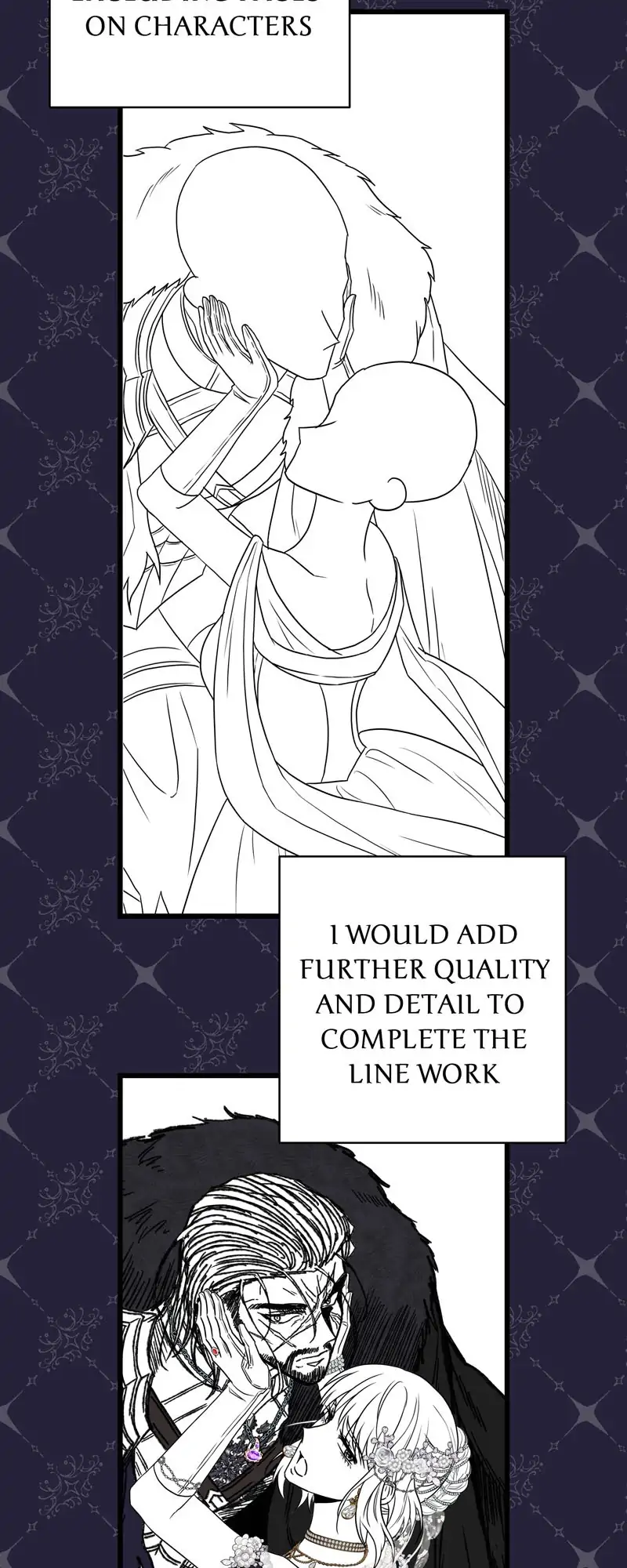Another Typical Fantasy Romance - 〖Author's Note〗 manhwa