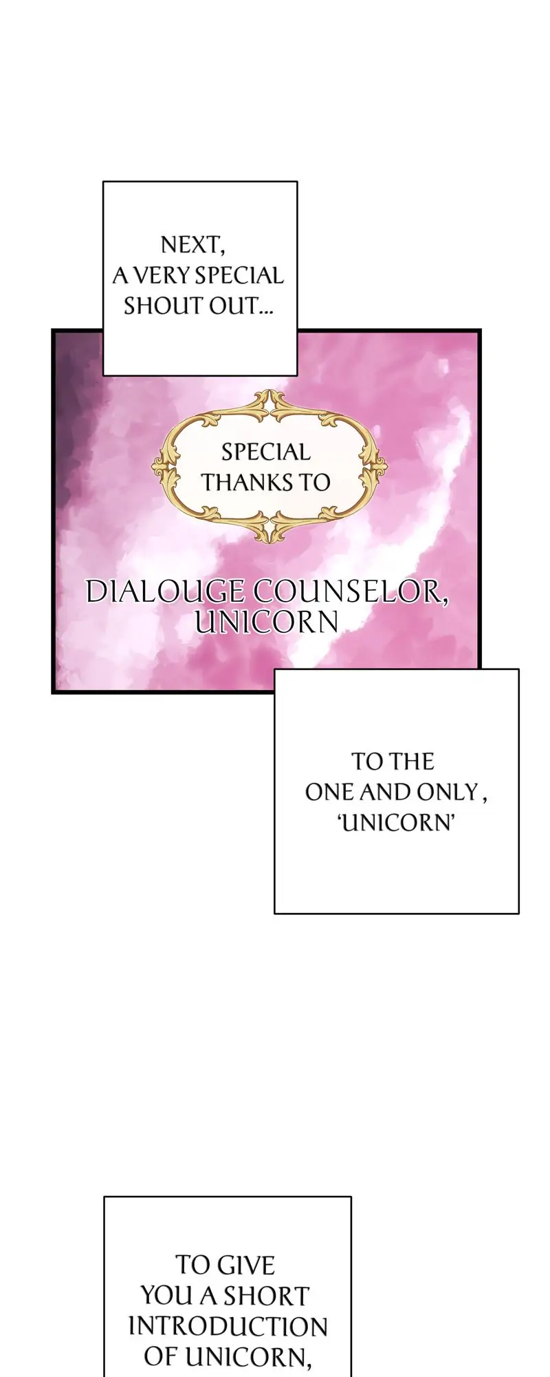 Another Typical Fantasy Romance - 〖Author's Note〗 manhwa