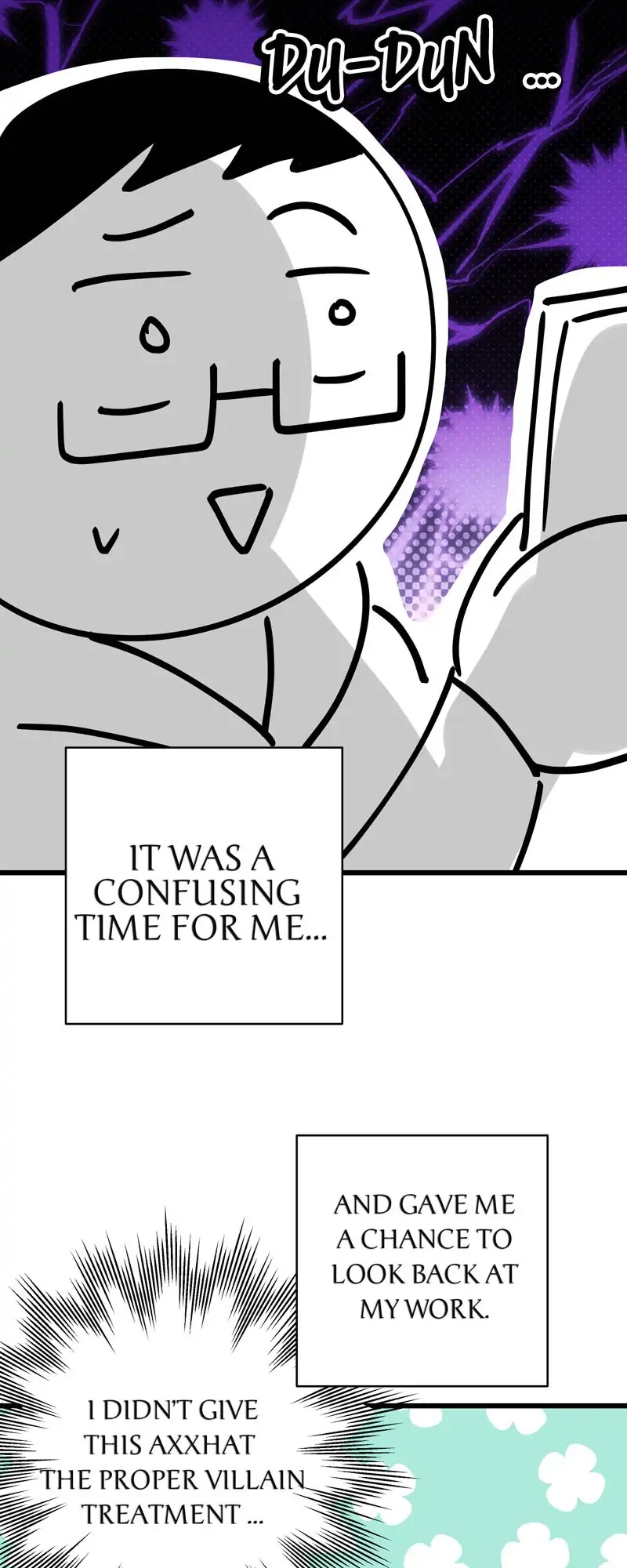 Another Typical Fantasy Romance - 〖Author's Note〗 manhwa