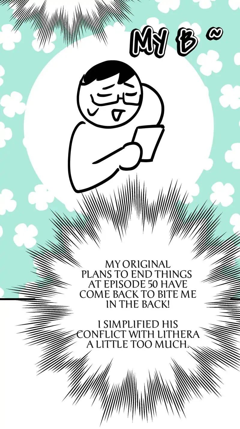 Another Typical Fantasy Romance - 〖Author's Note〗 manhwa
