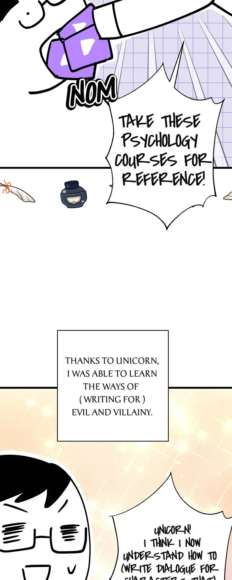 Another Typical Fantasy Romance - 〖Author's Note〗 manhwa