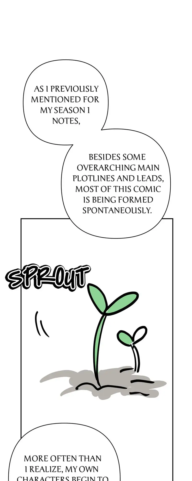 Another Typical Fantasy Romance - 〖Author's Note〗 manhwa