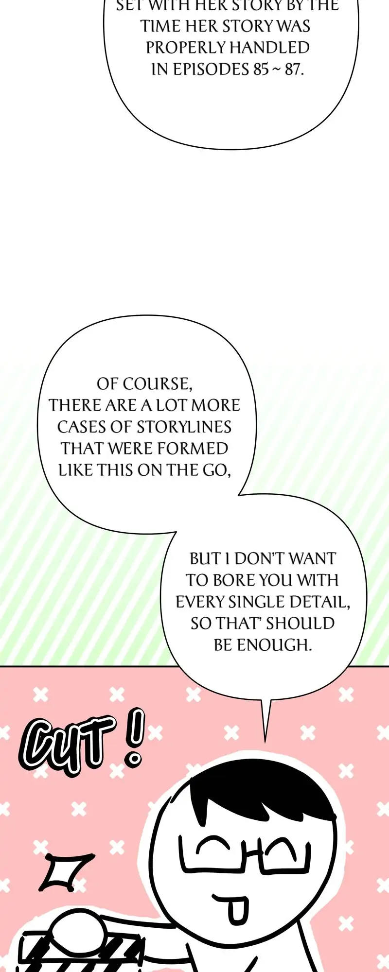 Another Typical Fantasy Romance - 〖Author's Note〗 manhwa
