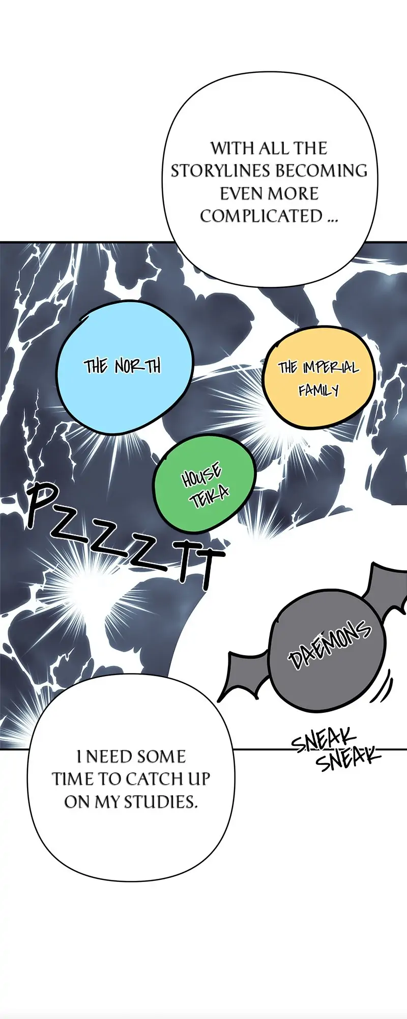 Another Typical Fantasy Romance - 〖Author's Note〗 manhwa