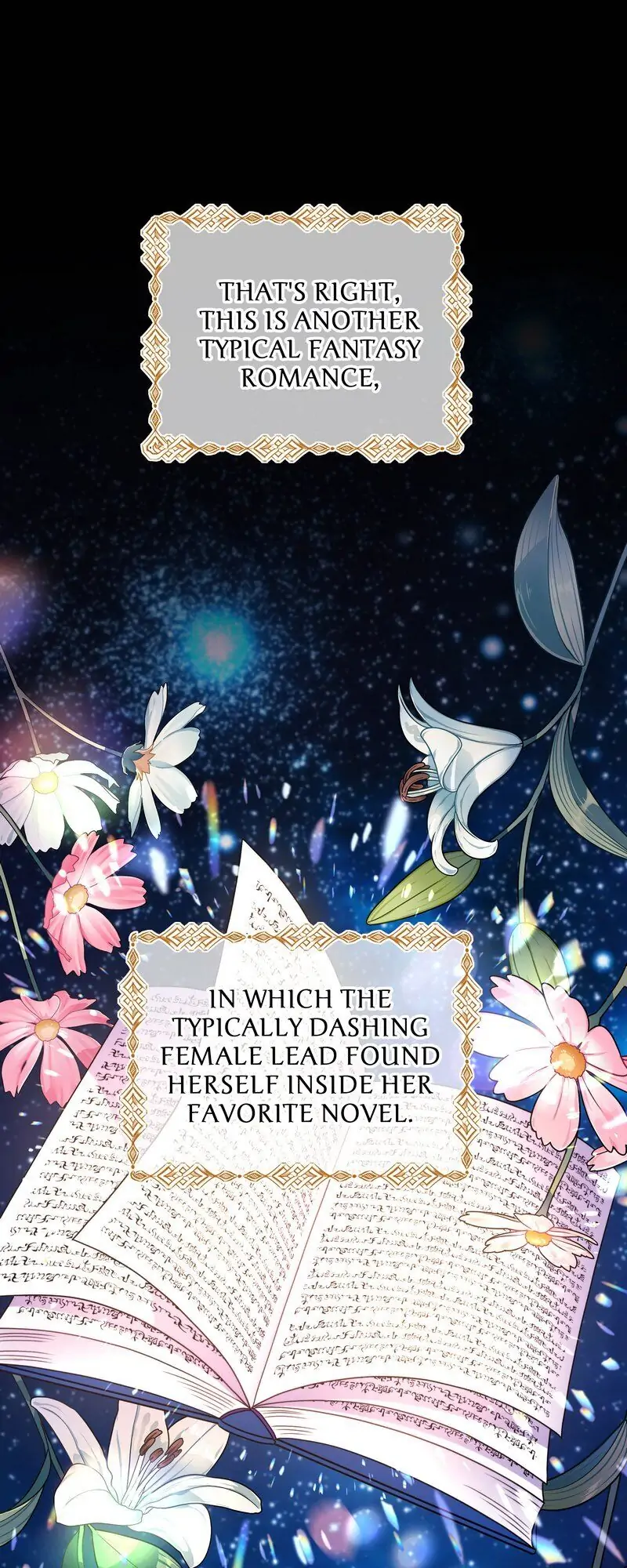 Another Typical Fantasy Romance - Chapter 1 manhwa