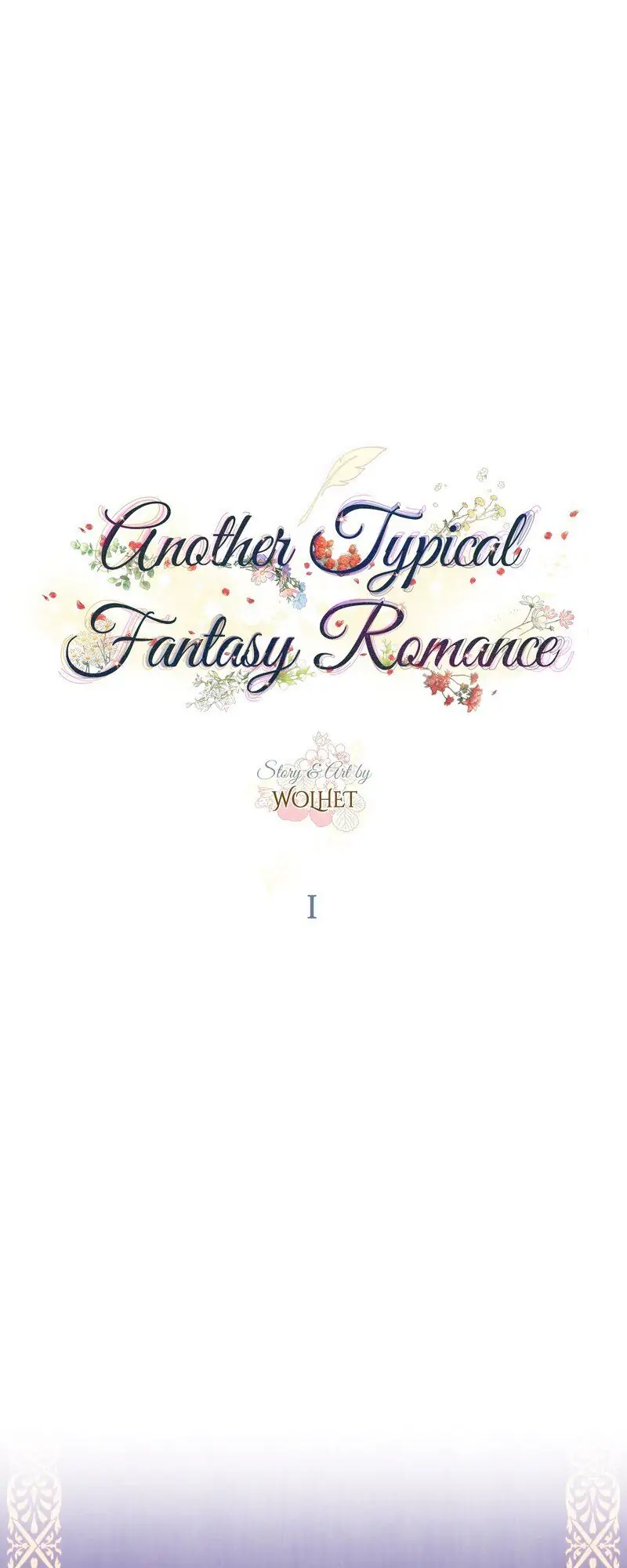 Another Typical Fantasy Romance - Chapter 1 manhwa