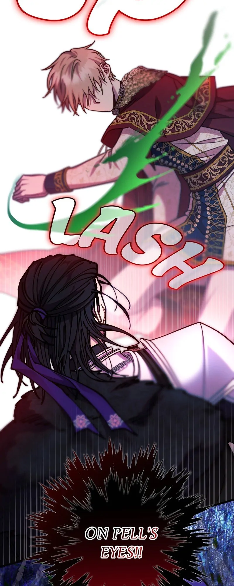 Another Typical Fantasy Romance - Chapter 100 manhwa