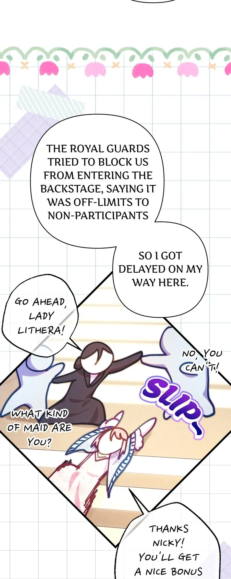 Another Typical Fantasy Romance - Chapter 100 manhwa