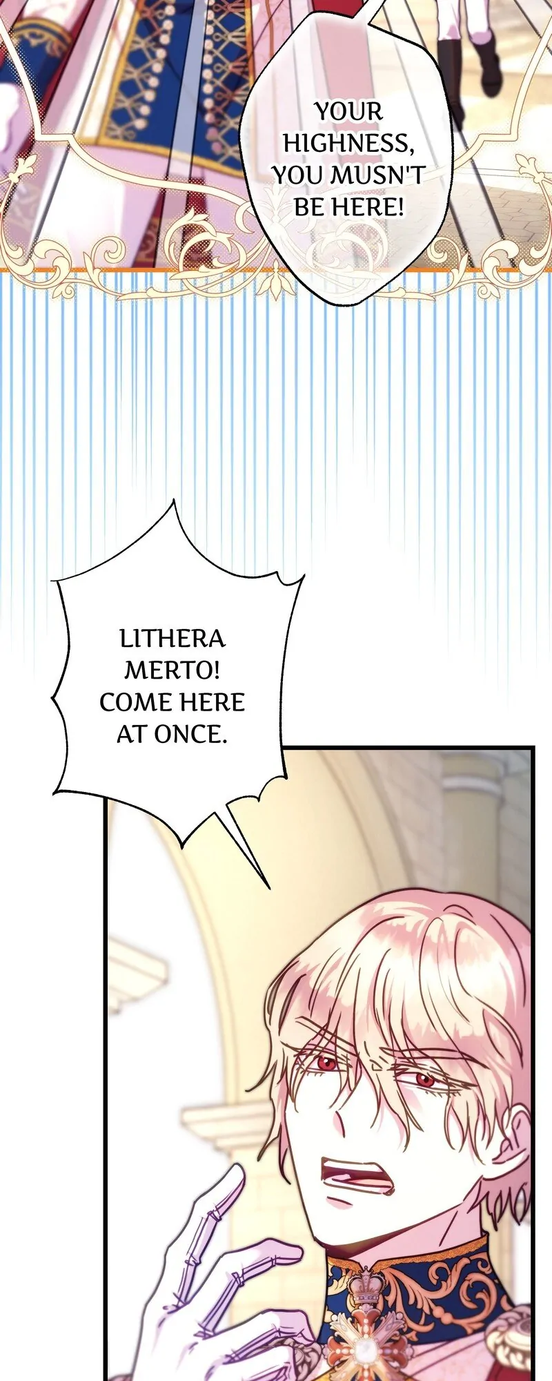 Another Typical Fantasy Romance - Chapter 100 manhwa
