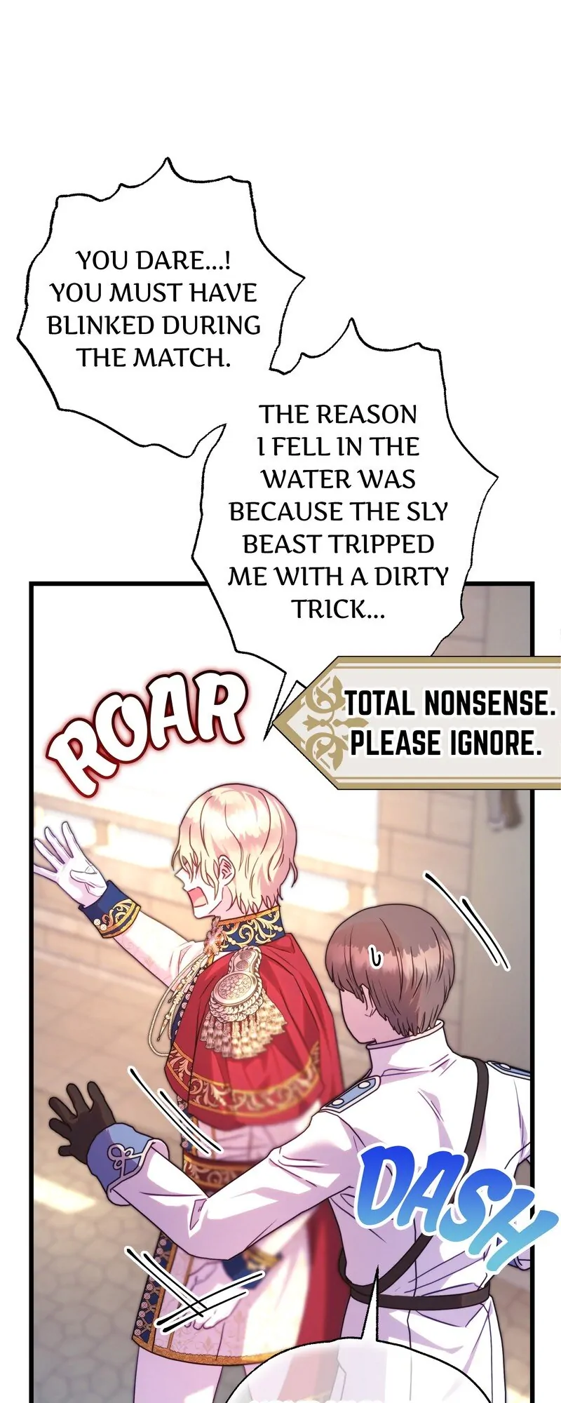 Another Typical Fantasy Romance - Chapter 100 manhwa