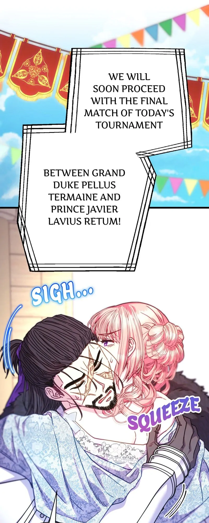 Another Typical Fantasy Romance - Chapter 100 manhwa