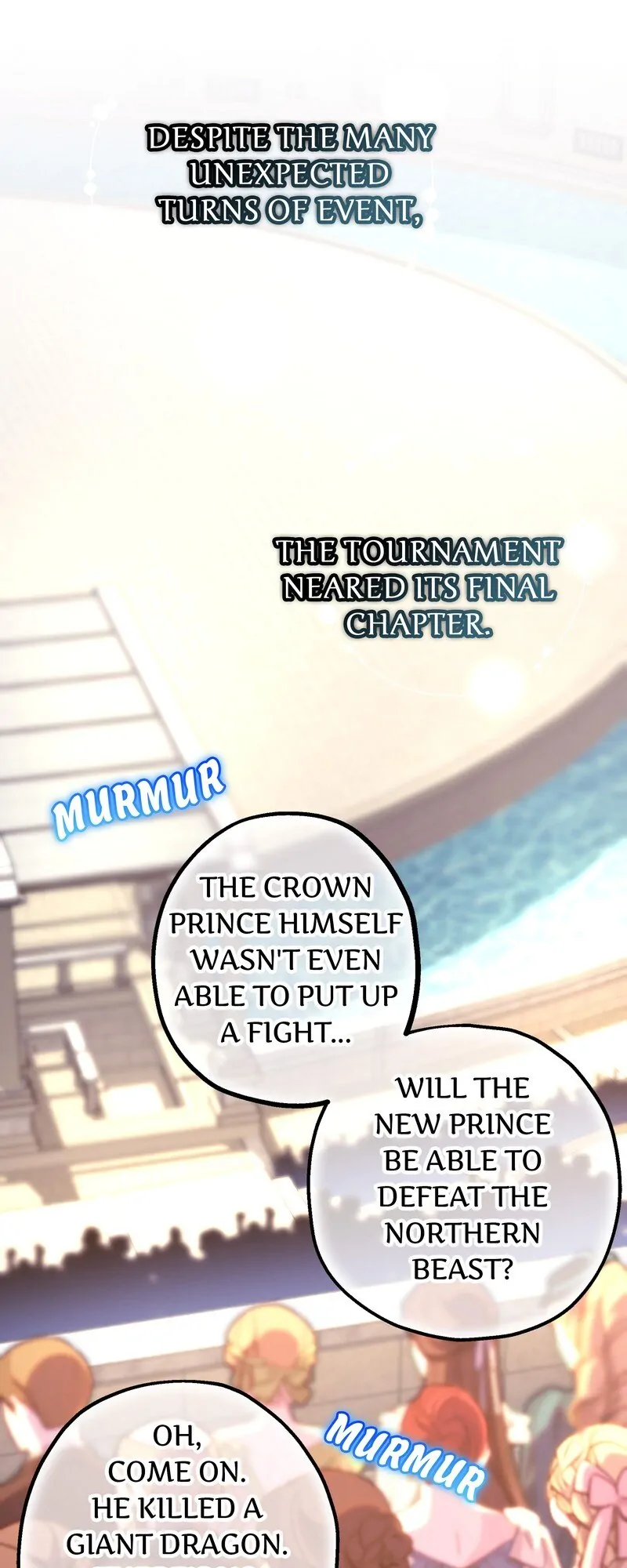 Another Typical Fantasy Romance - Chapter 100 manhwa