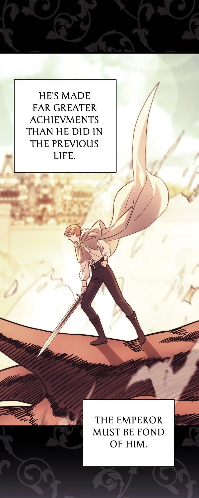 Another Typical Fantasy Romance - Chapter 100 manhwa