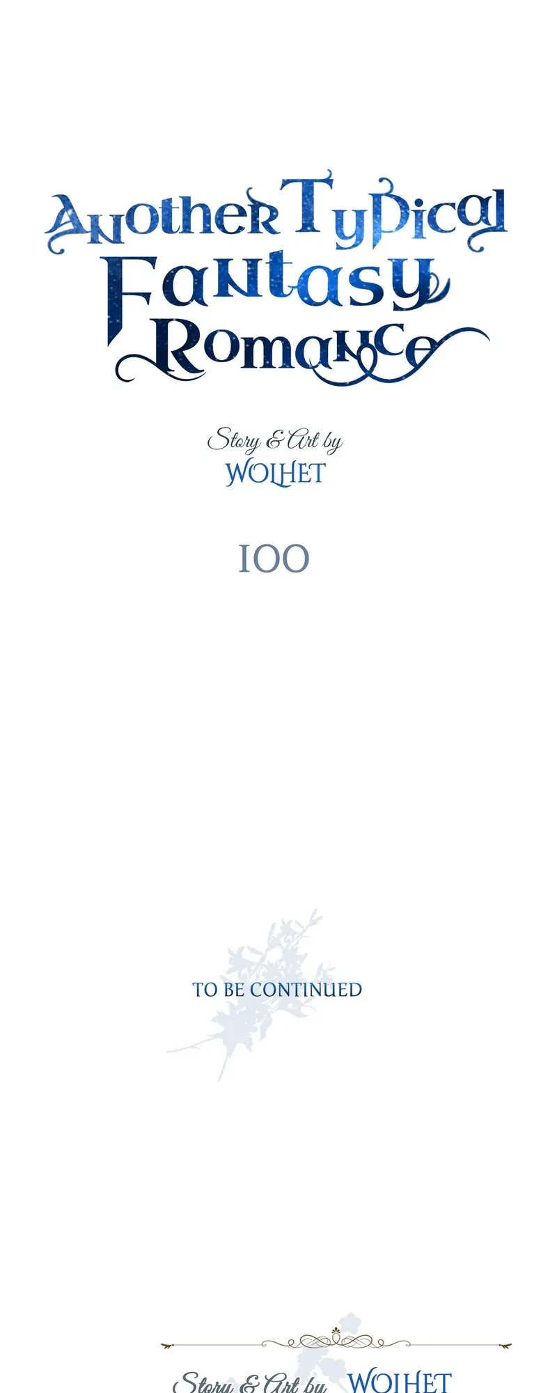 Another Typical Fantasy Romance - Chapter 100 manhwa
