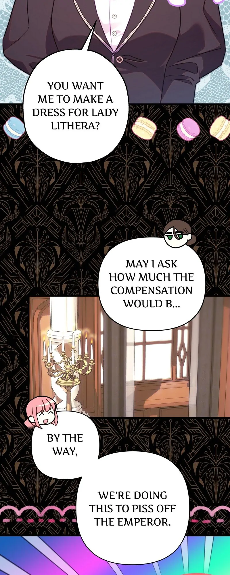 Another Typical Fantasy Romance - Chapter 102 manhwa