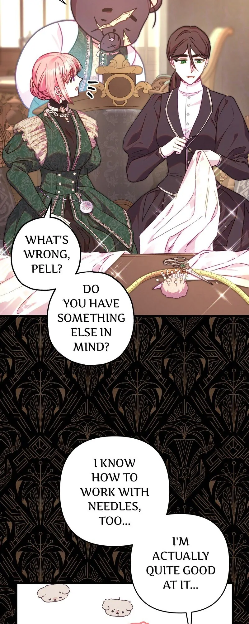 Another Typical Fantasy Romance - Chapter 102 manhwa