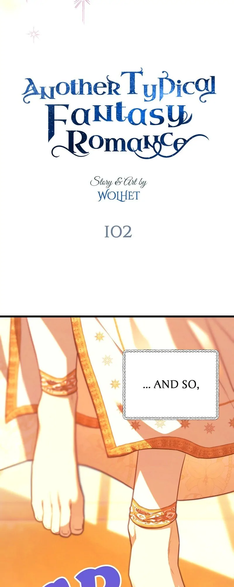 Another Typical Fantasy Romance - Chapter 102 manhwa