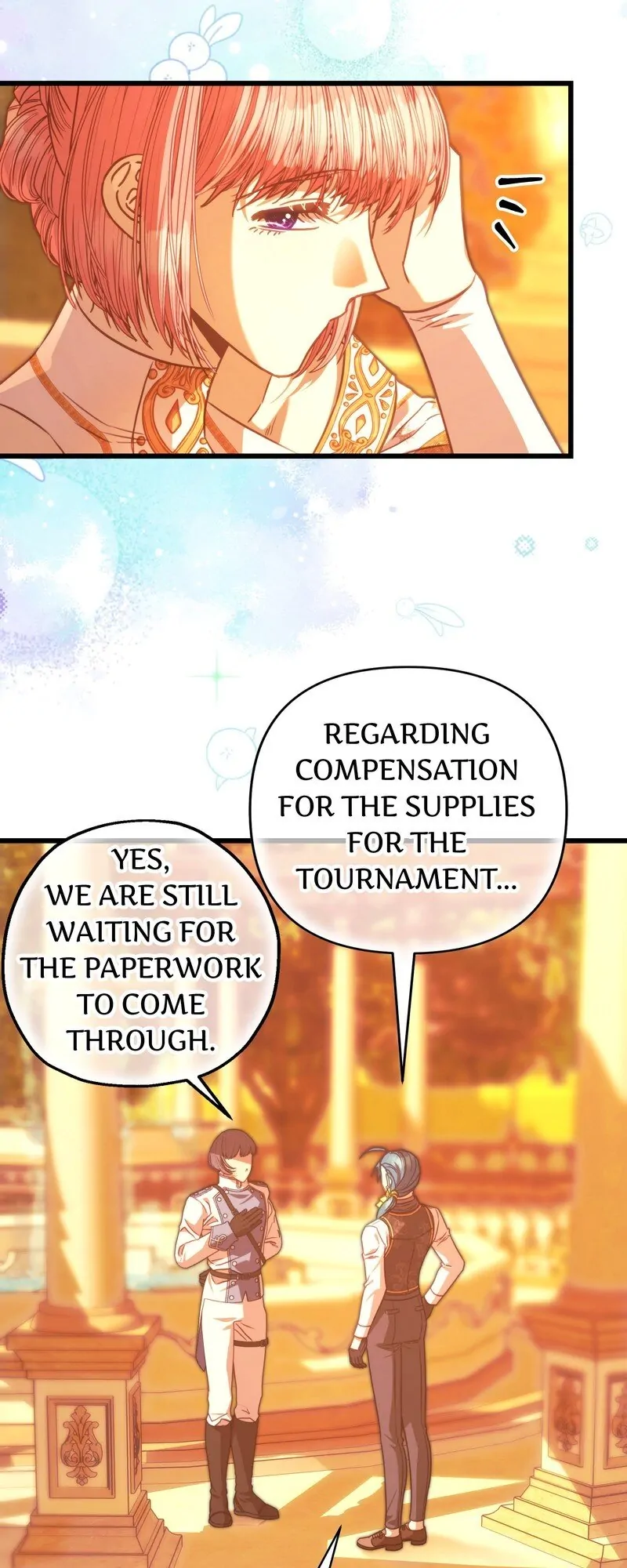 Another Typical Fantasy Romance - Chapter 102 manhwa