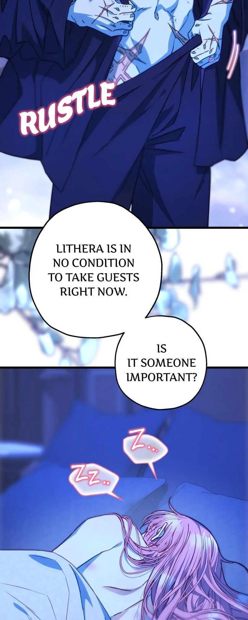 Another Typical Fantasy Romance - Chapter 102 manhwa