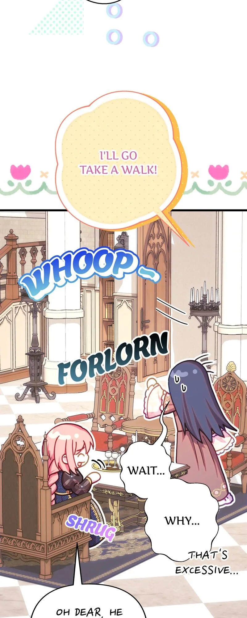 Another Typical Fantasy Romance - Chapter 103 manhwa